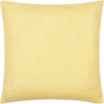 Reijo Yellow Linen Look Accent Pillow - Loft&Timber