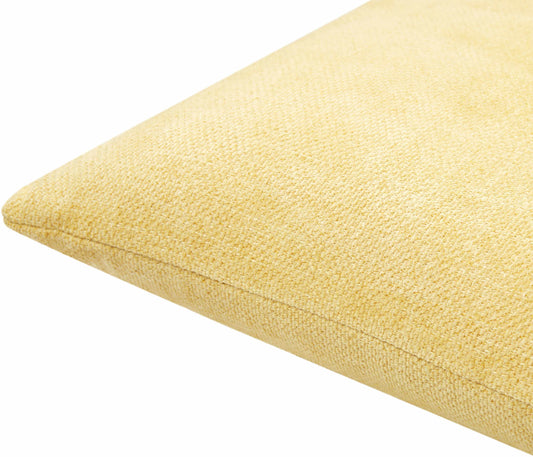 Reijo Yellow Linen Look Accent Pillow - Loft&Timber