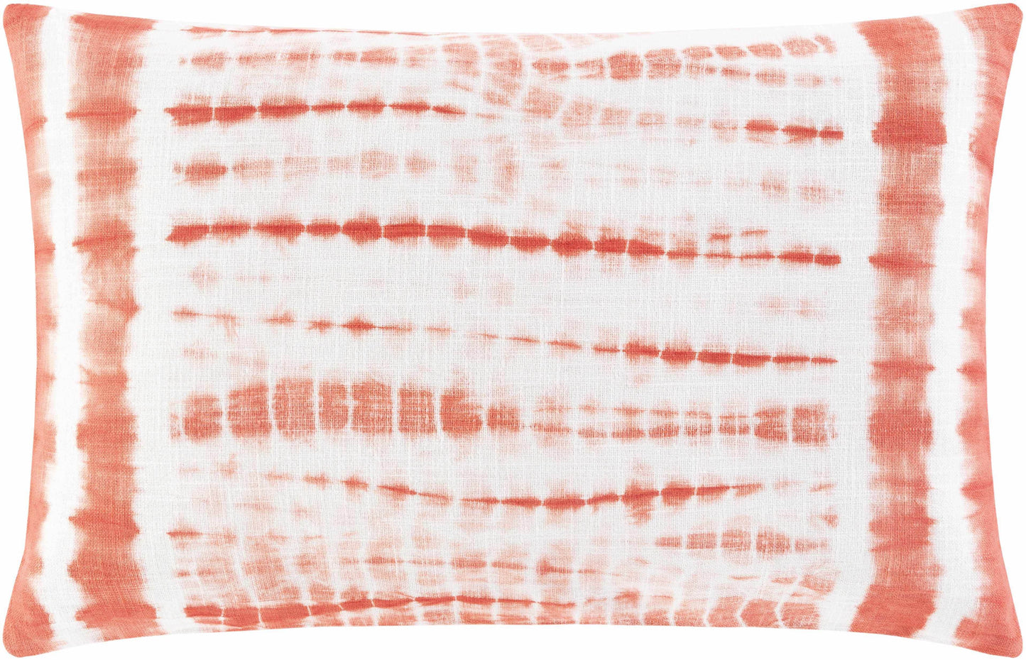 Safranbolu Burgundy Tie-Dye Lumbar Pillow - Clearance - Loft&Timber