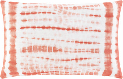 Safranbolu Burgundy Tie-Dye Lumbar Pillow - Clearance - Loft&Timber