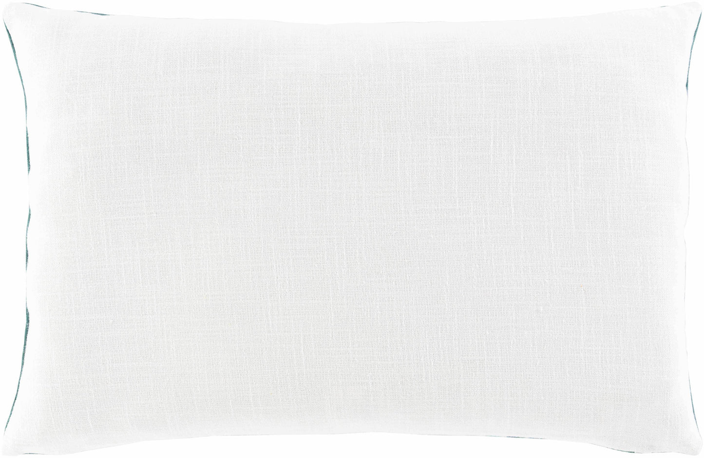 Sagasa Teal Tie-Dye Square Lumbar Pillow - Clearance - Loft&Timber