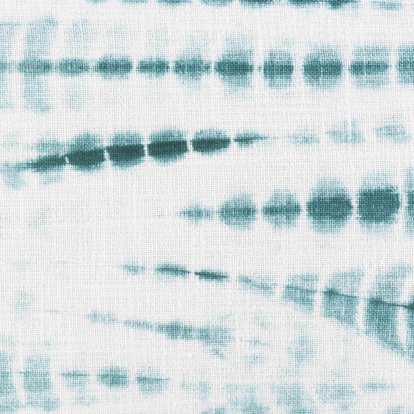 Sagasa Teal Tie-Dye Square Lumbar Pillow - Clearance - Loft&Timber