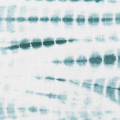 Sagasa Teal Tie-Dye Square Lumbar Pillow - Clearance - Loft&Timber
