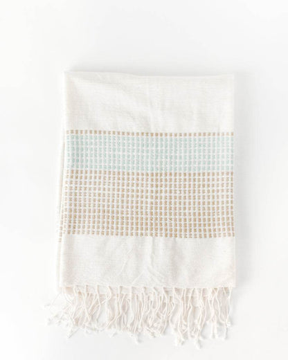 Camden Handwoven Cotton Throw Blanket - Loft&Timber