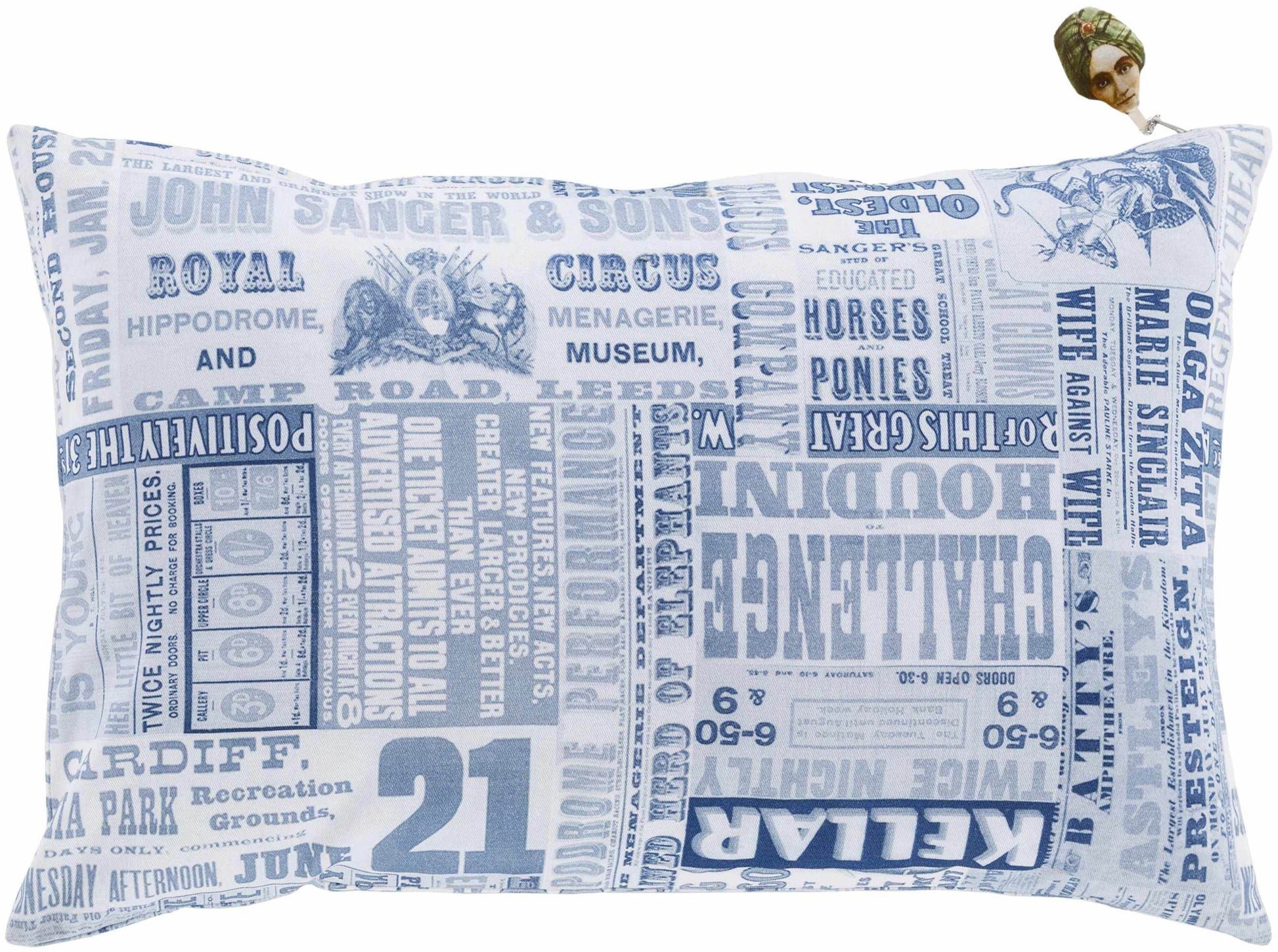 Shepherdswell Pillow Cover - Loft&Timber