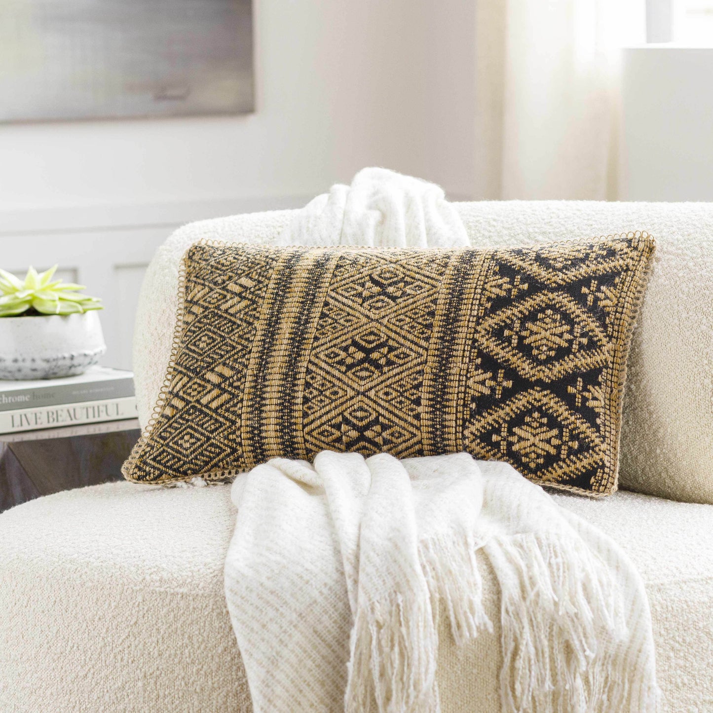 Jorja Lumbar Pillow - Loft&Timber