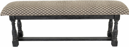 Surigao Natural Wood Bench - Loft&Timber