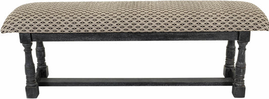 Surigao Natural Wood Bench - Loft&Timber