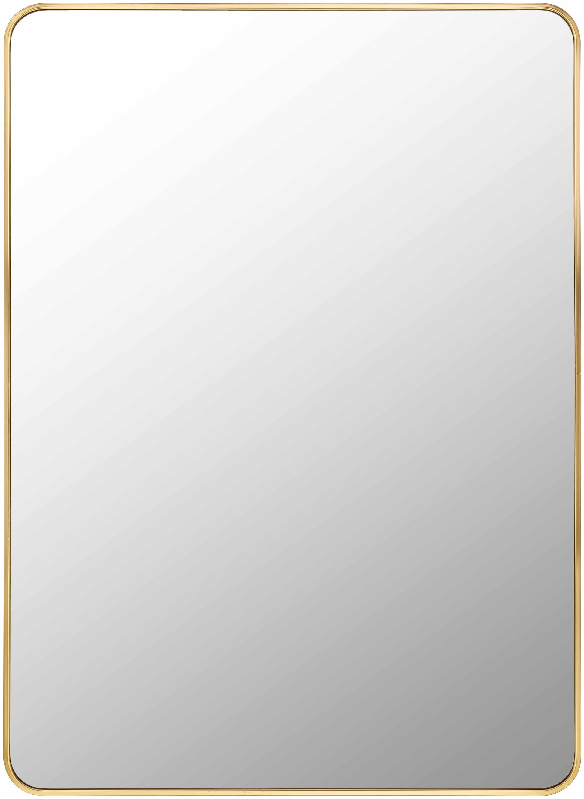 Sustinente Gold Carved Mirror-2