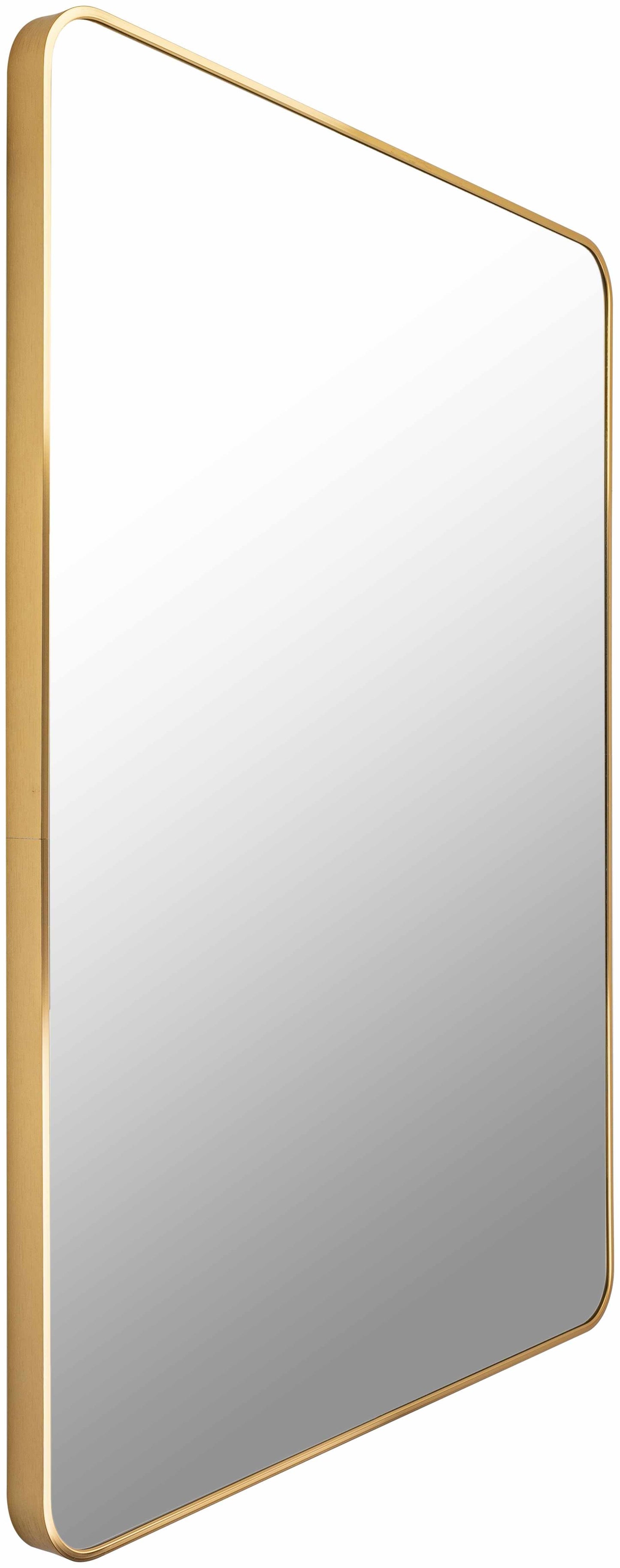 Sustinente Gold Carved Mirror-4