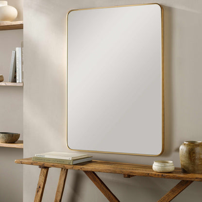 Sustinente Gold Carved Mirror-0