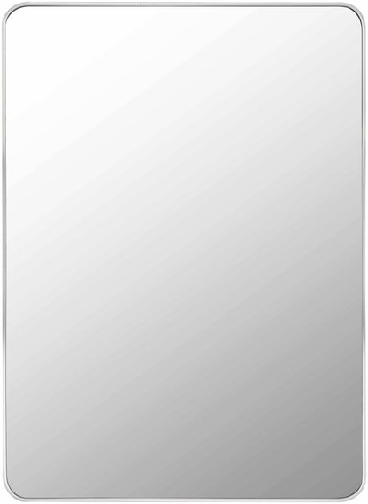 Sustinente Silver Gray Carved Mirror - Loft&Timber