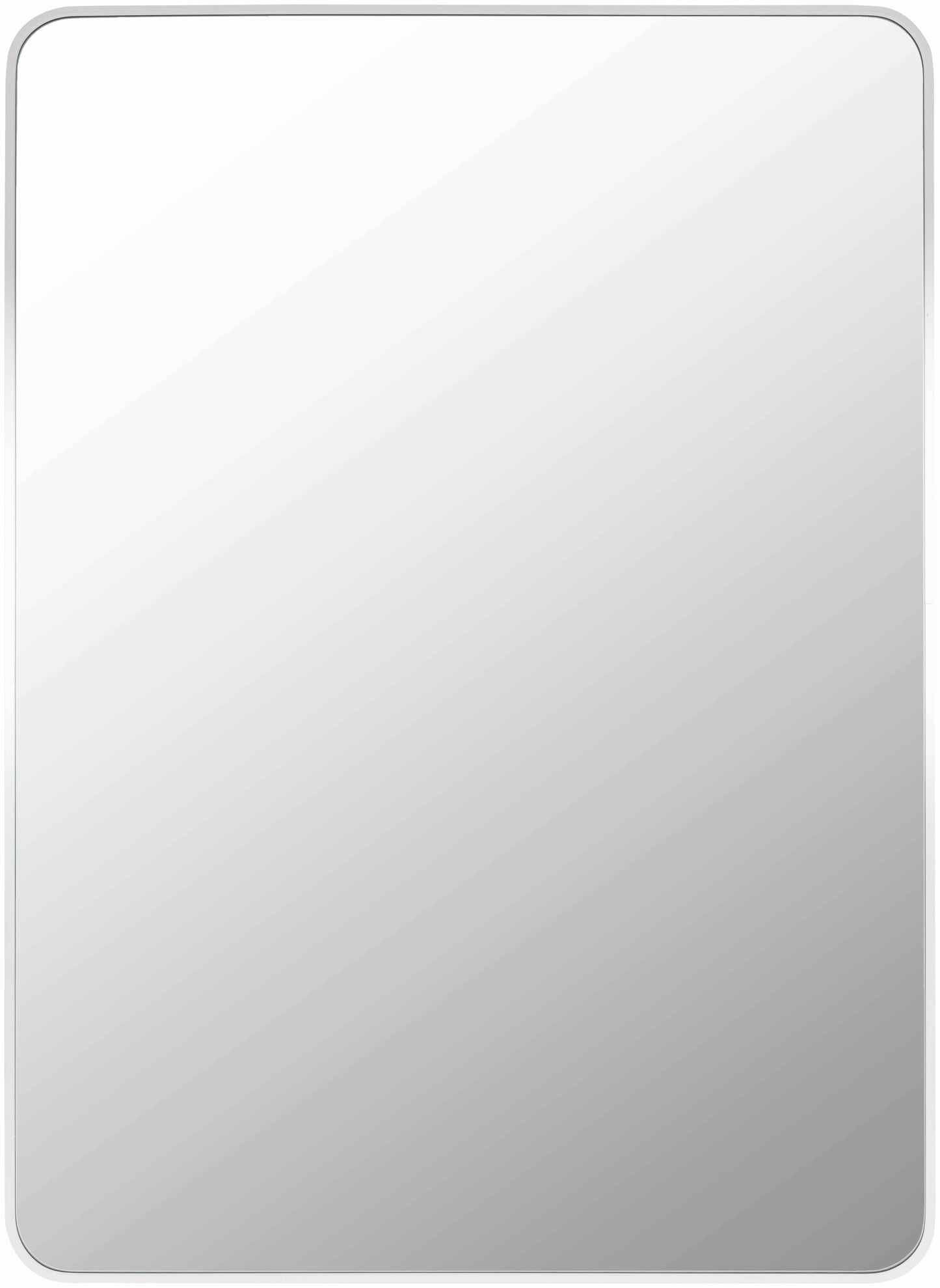 Sustinente White Carved Mirror - Loft&Timber