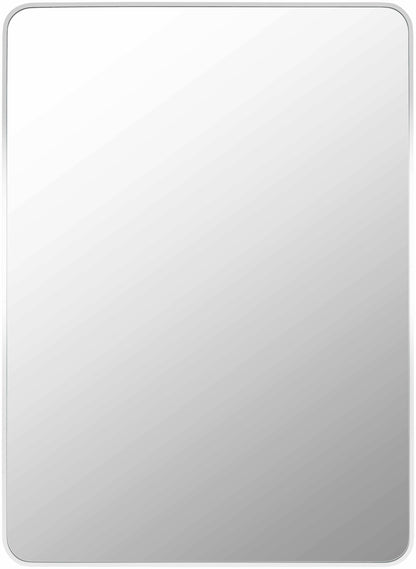 Sustinente White Carved Mirror - Loft&Timber