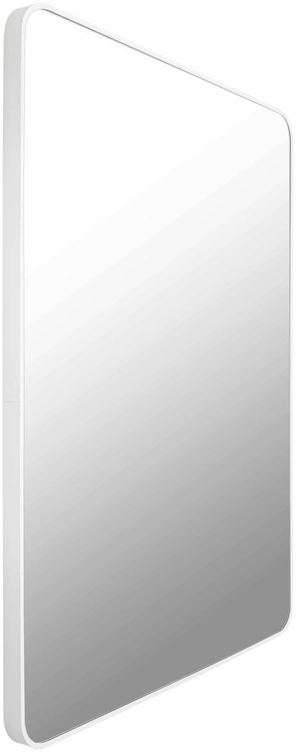 Sustinente White Carved Mirror - Loft&Timber