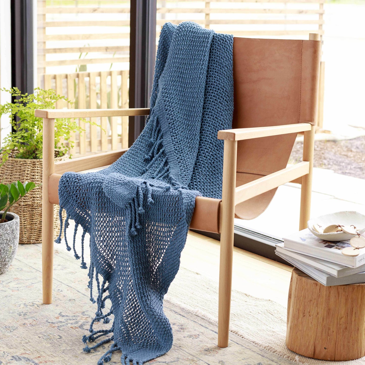 Sesteadero Throw Blanket - Loft&Timber