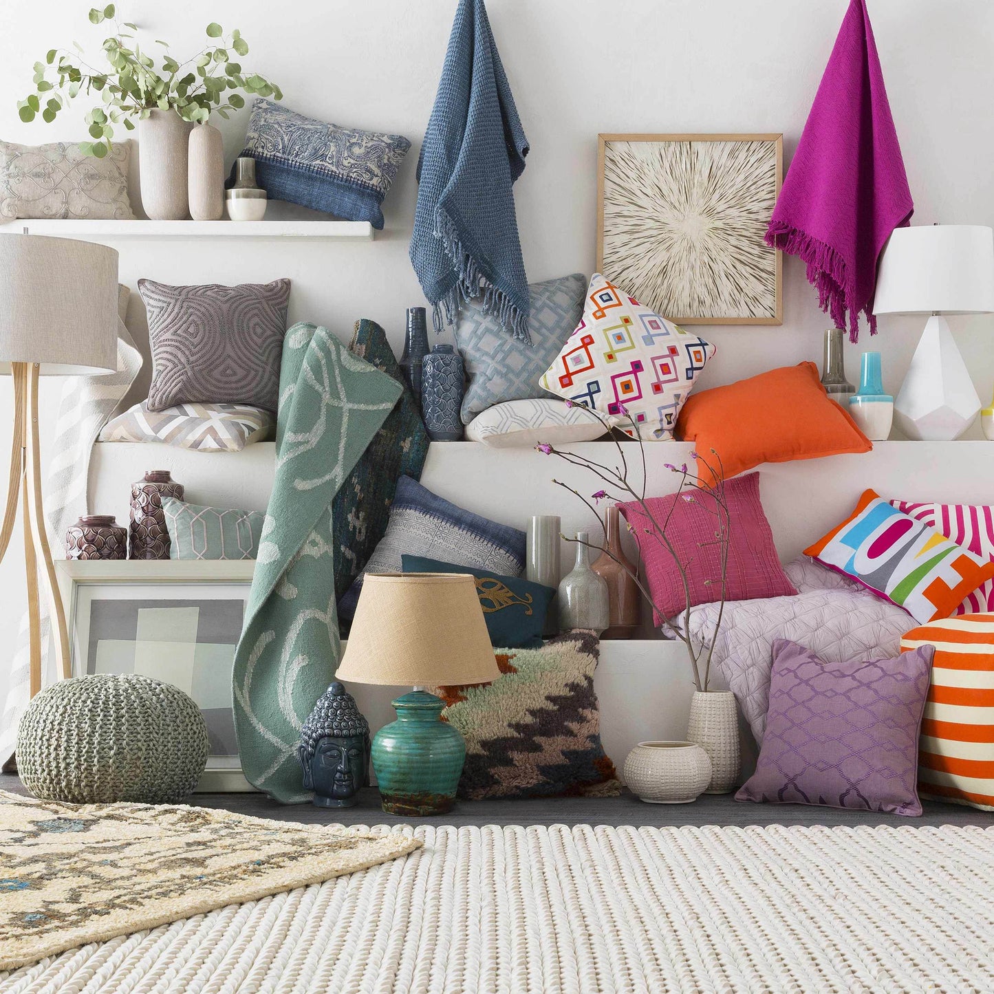 Kirkville Pillow Cover - Loft&Timber