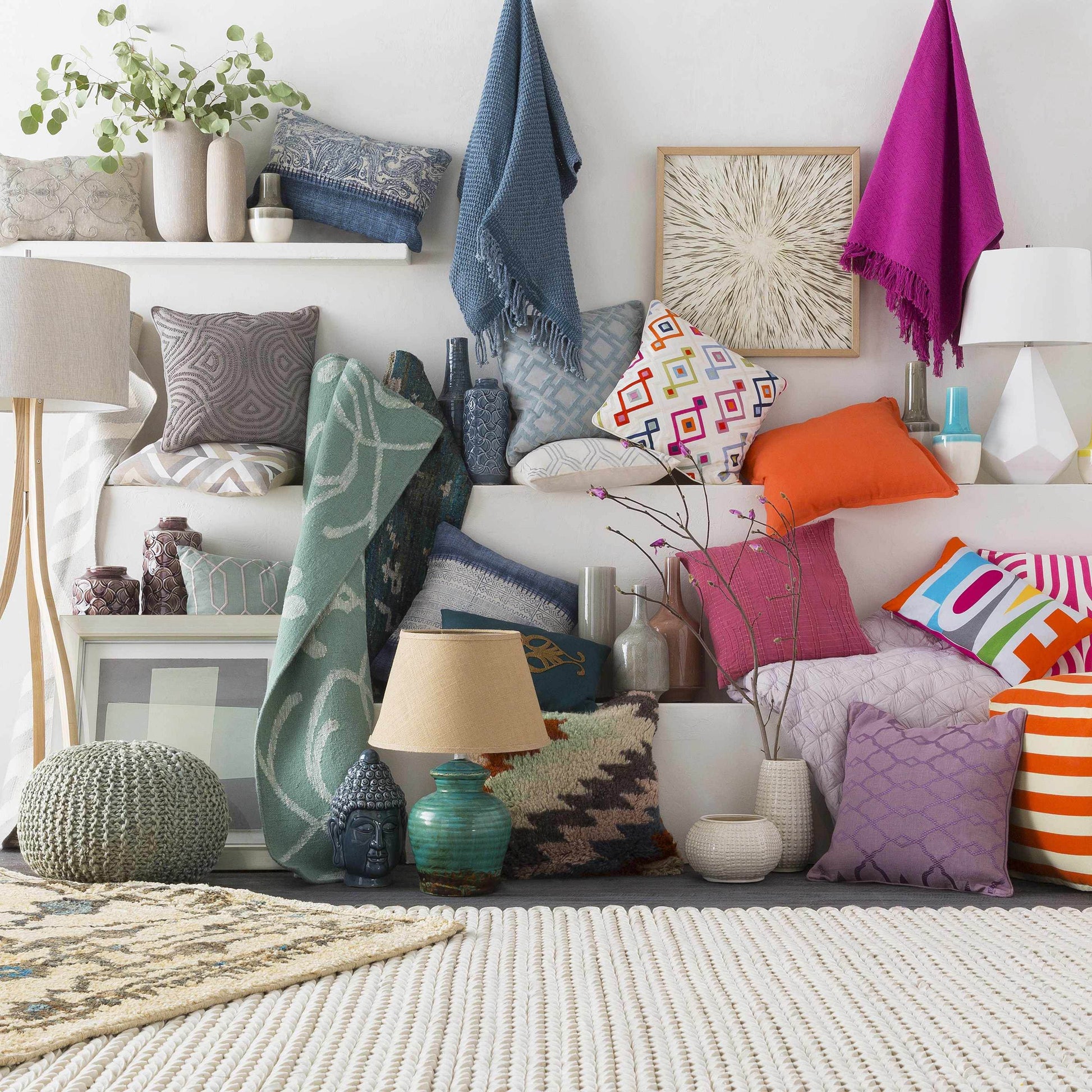 Kirkville Pillow Cover - Loft&Timber