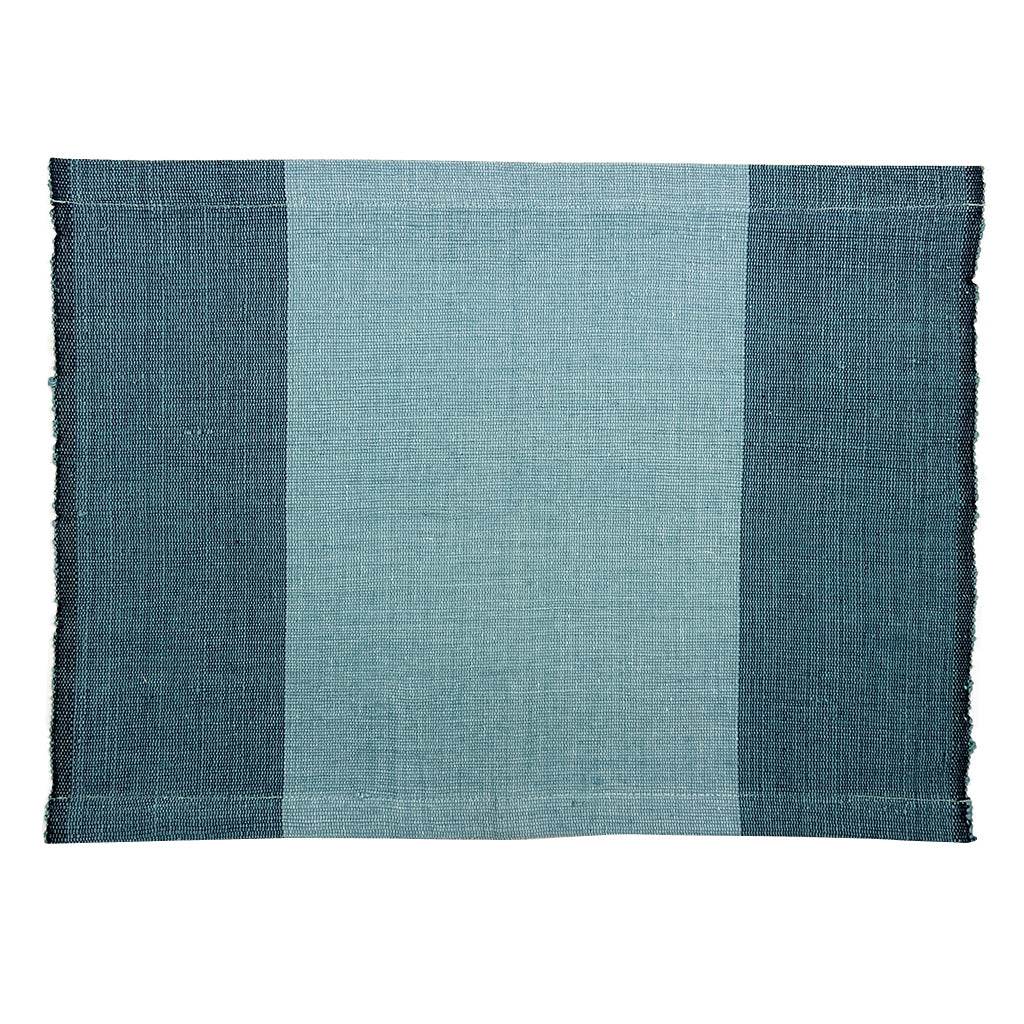 Handloom Color Block Placemat Set - Loft&Timber