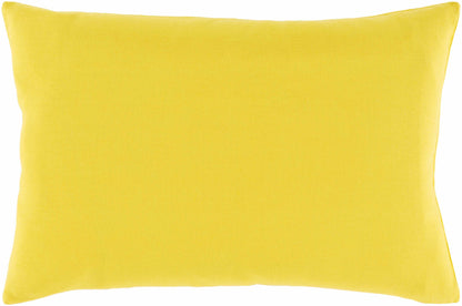 Kids Happy Decorative Nursery Yellow Throw Pillow - Loft&Timber