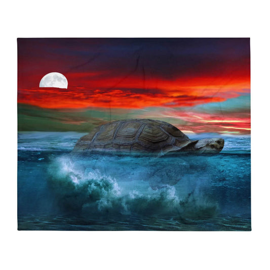 Tortoise Throw Blanket - Loft&Timber