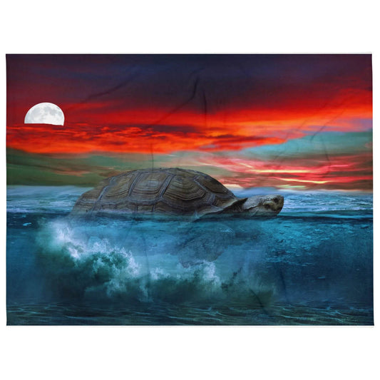 Tortoise Throw Blanket - Loft&Timber