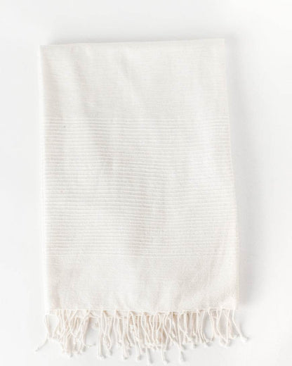 Riviera Cotton Throw Blanket - Loft&Timber