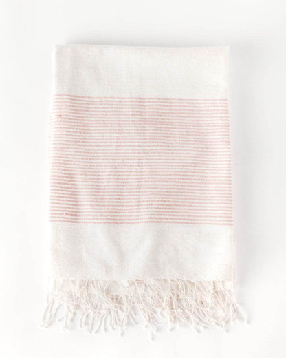 Riviera Cotton Throw Blanket - Loft&Timber