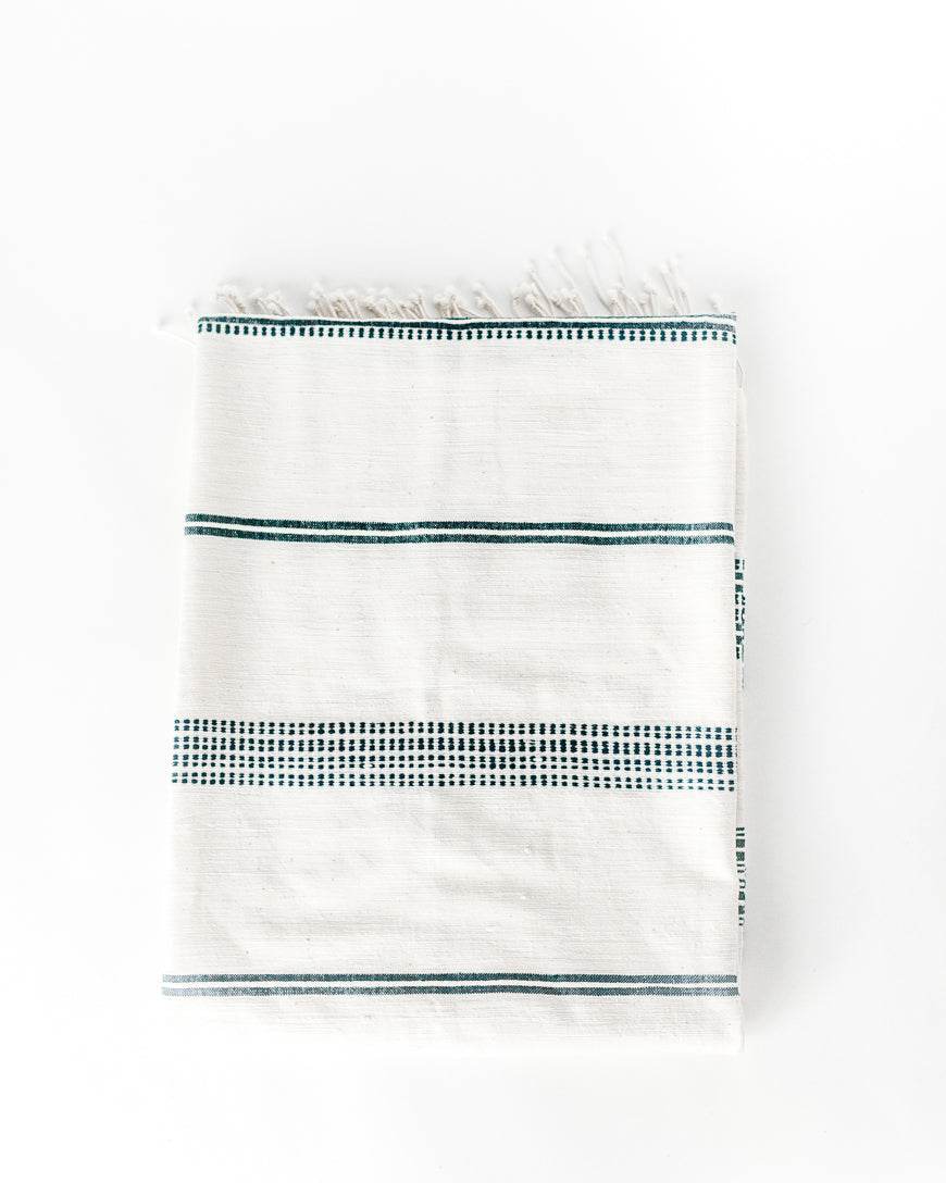 Aden Cotton Throw Blanket - Loft&Timber
