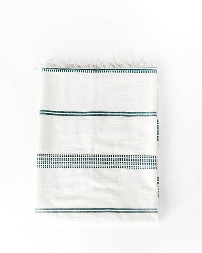 Aden Cotton Throw Blanket - Loft&Timber
