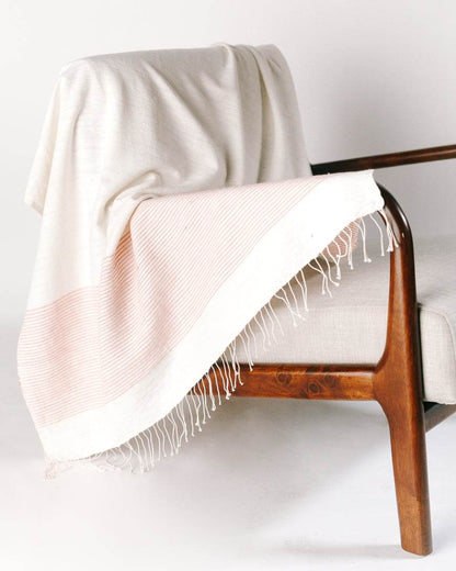 Riviera Cotton Throw Blanket - Loft&Timber