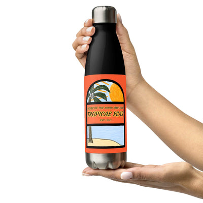 Lazy Afternoon Sketch Stainless Steel Water Bottle - Loft&Timber