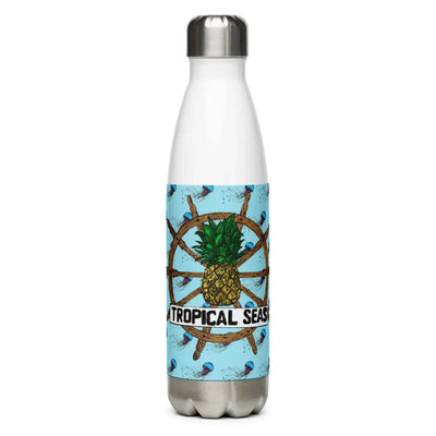 Tropical Seas Jellyfish Stainless Steel Water Bottle - Loft&Timber