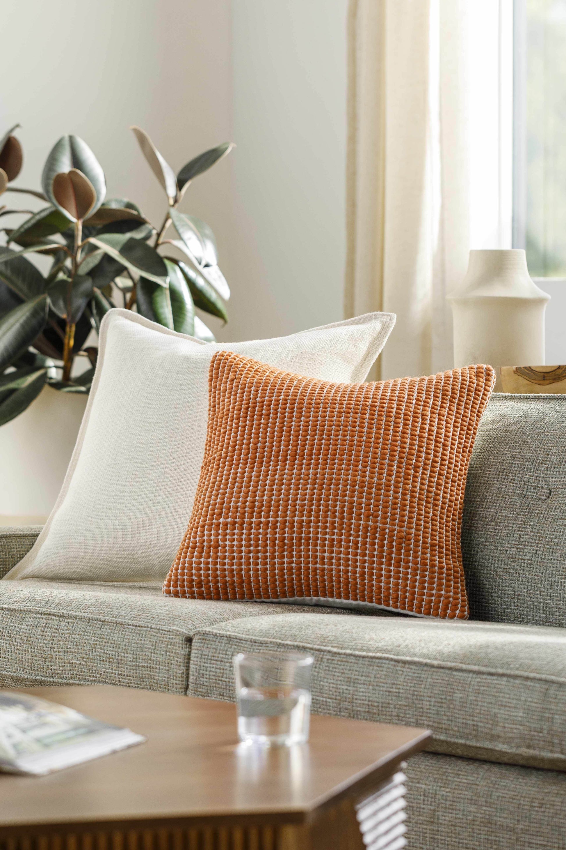 Trory Throw Pillow - Loft&Timber