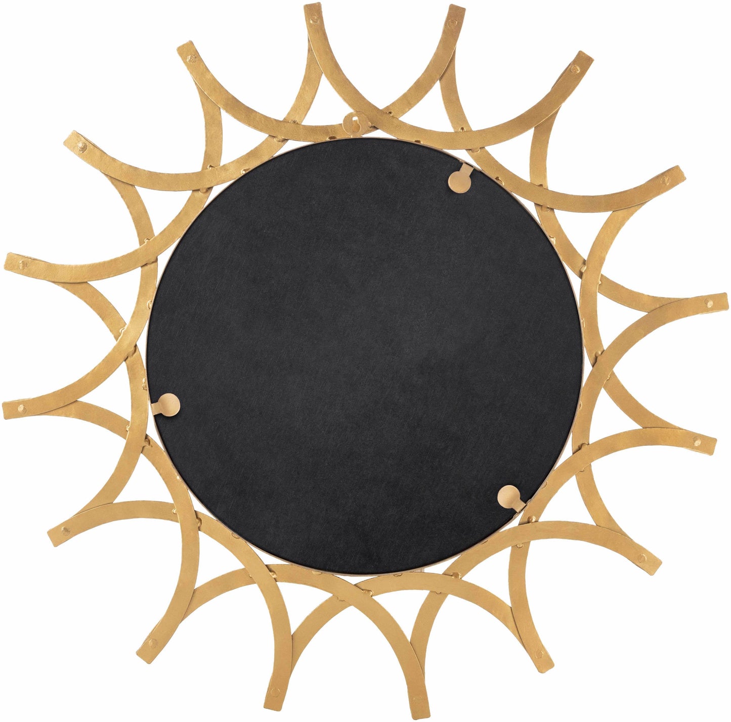 Vivi Gold Metal Mirror - Loft&Timber