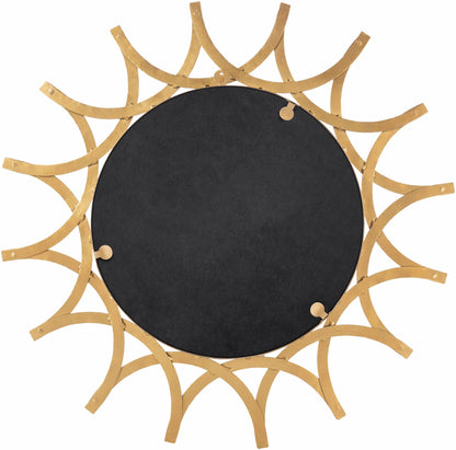 Vivi Gold Metal Mirror - Loft&Timber