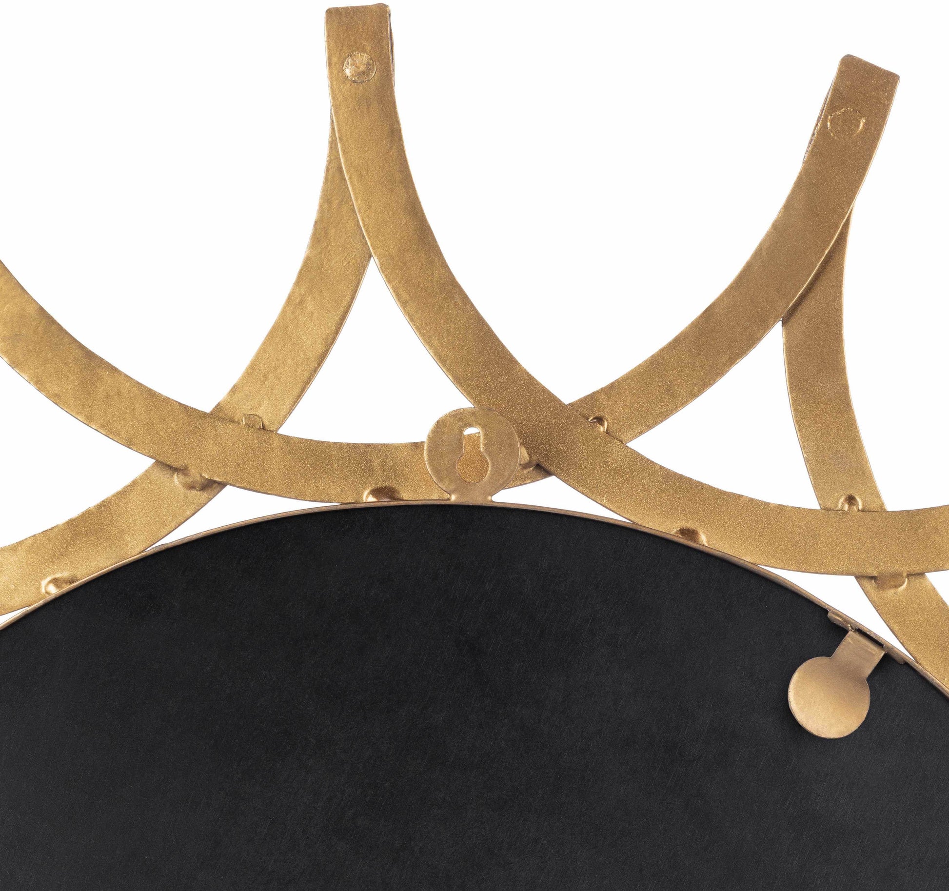 Vivi Gold Metal Mirror - Loft&Timber