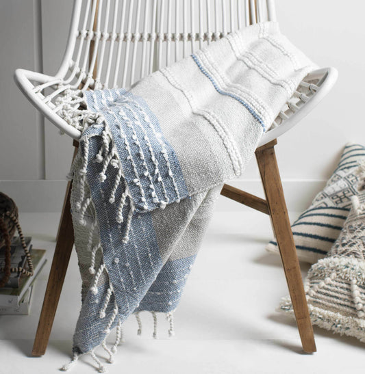 Wetherby Throw Blanket - Loft&Timber