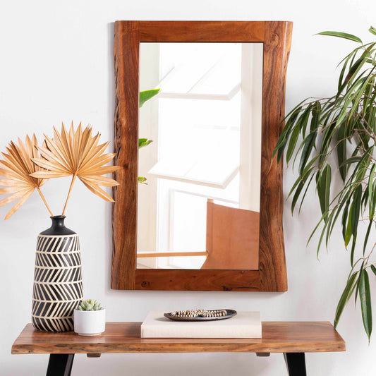 Williamsburg Wood Frame Mirror - Loft&Timber