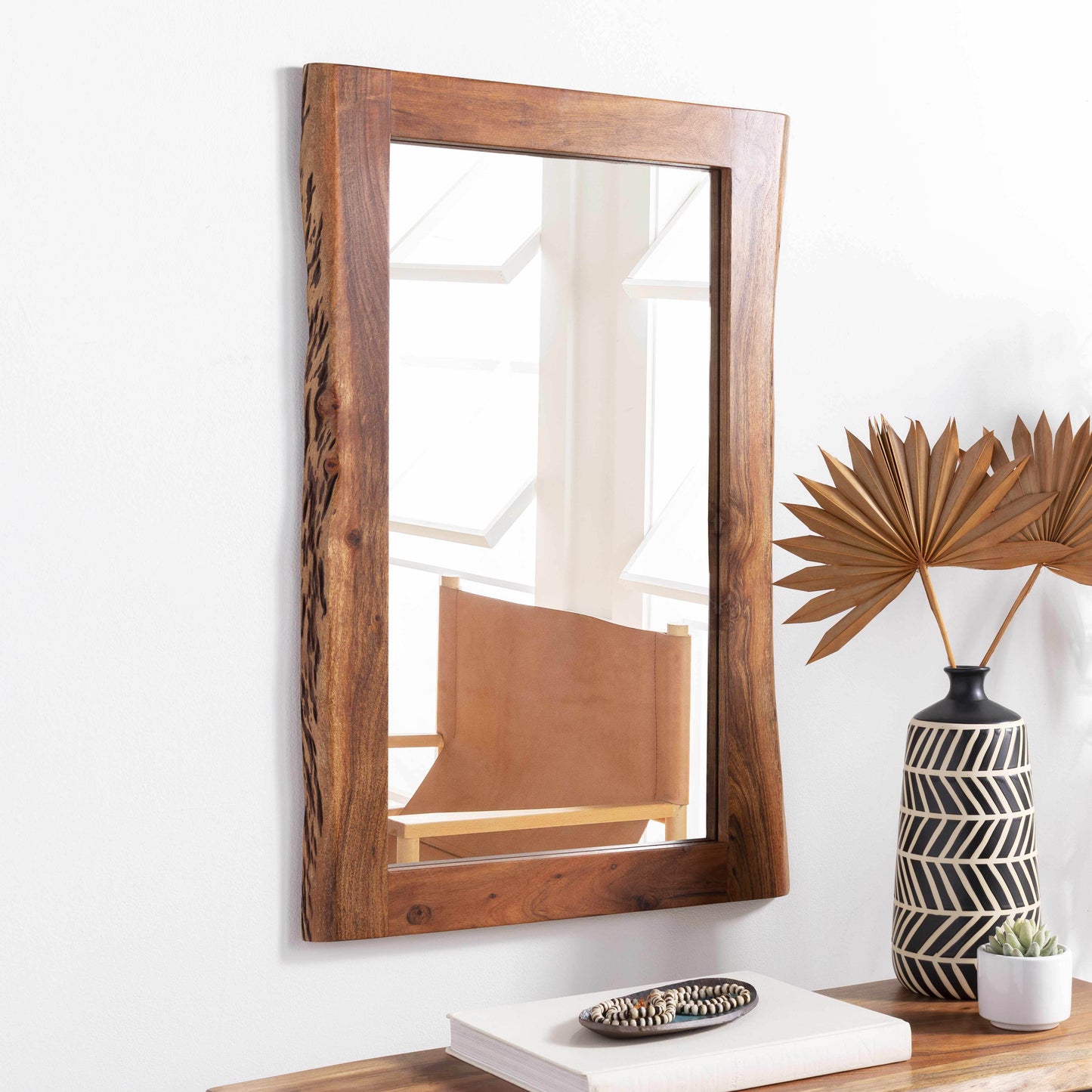 Williamsburg Wood Frame Mirror - Loft&Timber