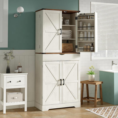 Yanosaku SC001  72'' Tall Kitchen Storage Pantry Cabinet-3